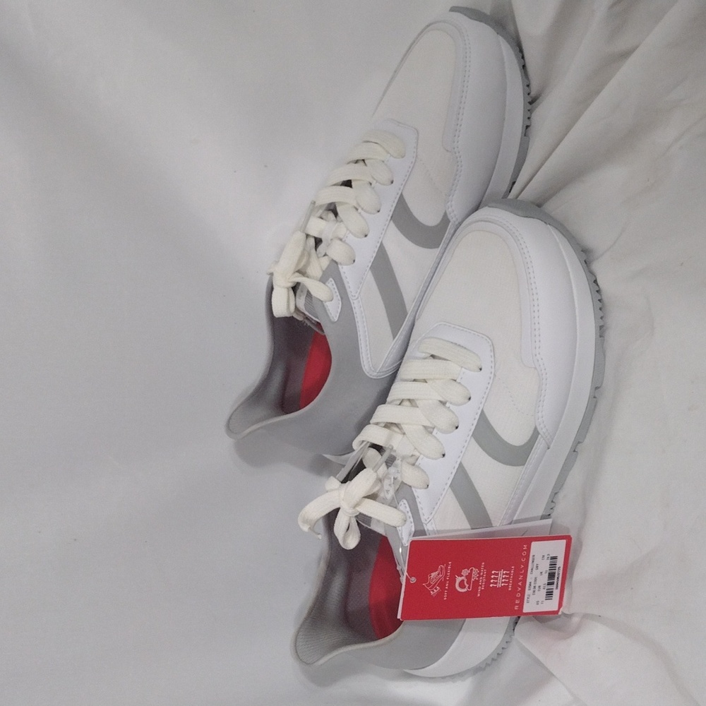 NWOB Redvanly Glacier Challenger White and Gray Golf Shoes Men Size 11 Summer